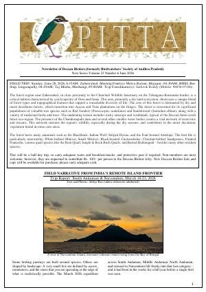 PITTA newsletter cover – June 2026